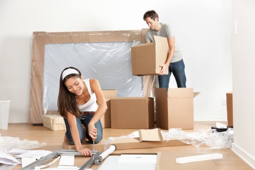 Eco-friendly packing materials used by removalists