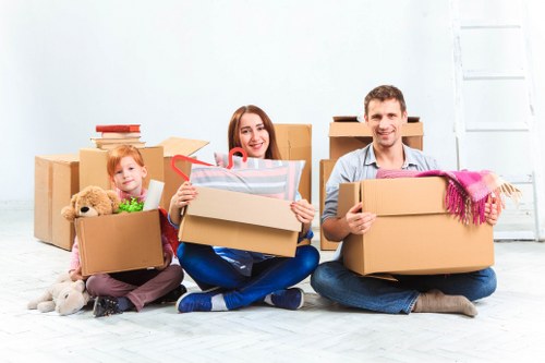 Comprehensive office relocation services including packing and setup