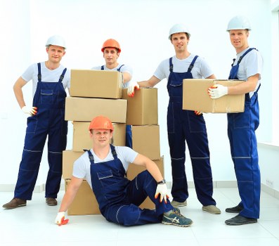 Office relocation planning and strategy session