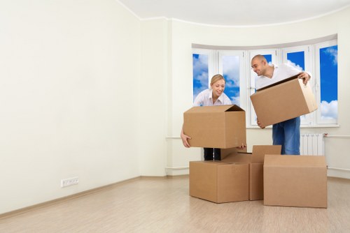 Choosing the right moving truck storage in Barnes