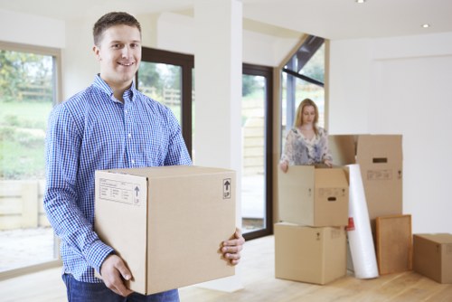 Storage service for household items in Barnes
