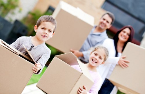 Commercial storage for stock, files and equipment