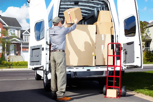 Happy customers with seamless furniture pick-up experience