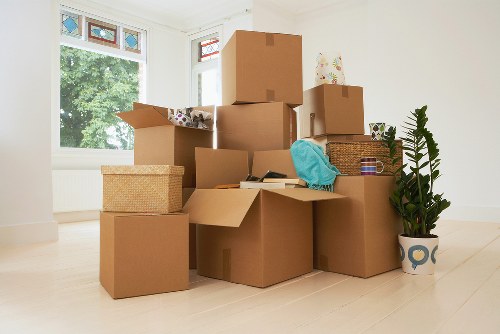Organized packing process for a smooth move