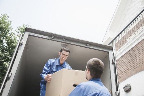 Efficient transportation during home relocation