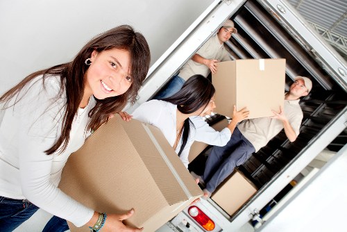 Efficient transportation of household items
